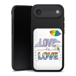 Silicone Premium Case Black Matt