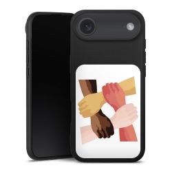 Silicone Premium Case Black Matt