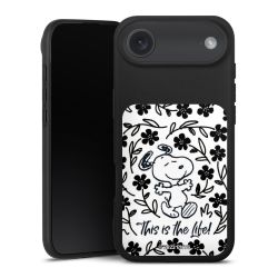 Silicone Premium Case Black Matt