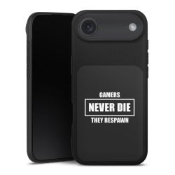 Silicone Premium Case Black Matt