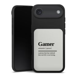 Silicone Premium Case Black Matt
