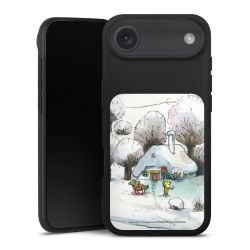 Silicone Premium Case black-matt