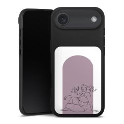 Silicone Premium Case Black Matt