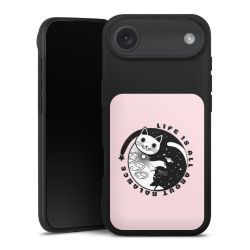 Silicone Premium Case black-matt