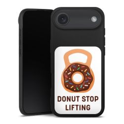 Silicone Premium Case Black Matt