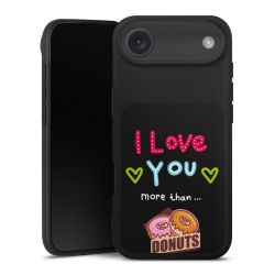 Silicone Premium Case Black Matt