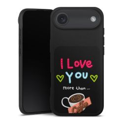 Silicone Premium Case Black Matt