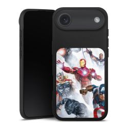 Silicone Premium Case Black Matt