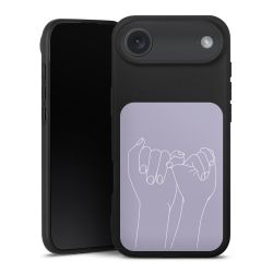 Silicone Premium Case Black Matt