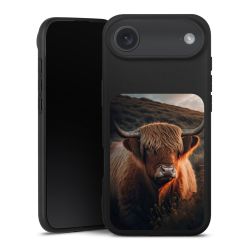 Silicone Premium Case Black Matt