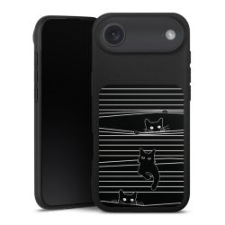 Silicone Premium Case Black Matt