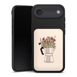 Silicone Premium Case Black Matt