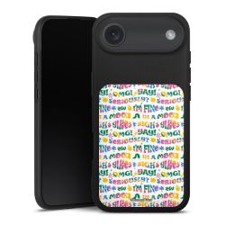 Silicone Premium Case black-matt
