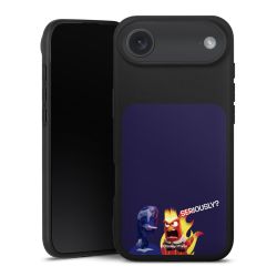 Silicone Premium Case black-matt