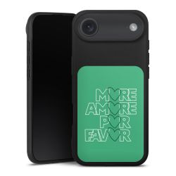 Silicone Premium Case Black Matt