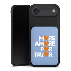 Silicone Premium Case Black Matt