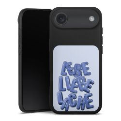 Silicone Premium Case Black Matt