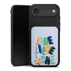 Silicone Premium Case Black Matt