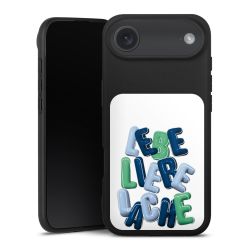 Silicone Premium Case Black Matt