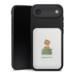 Silicone Premium Case Black Matt