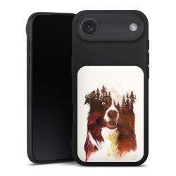 Silicone Premium Case Black Matt