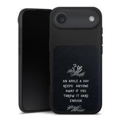 Silicone Premium Case Black Matt