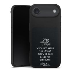Silicone Premium Case Black Matt