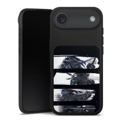 Silicone Premium Case Black Matt