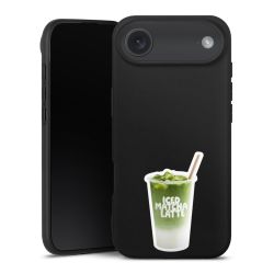 Silicone Premium Case Black Matt