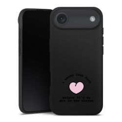 Silicone Premium Case Black Matt