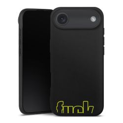 Silicone Premium Case Black Matt
