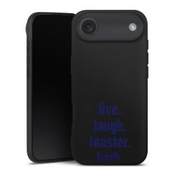 Silicone Premium Case black-matt