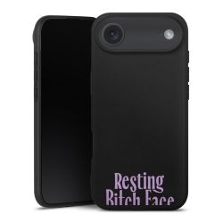 Silicone Premium Case Black Matt