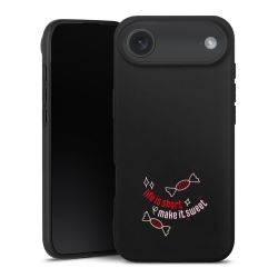Silicone Premium Case Black Matt