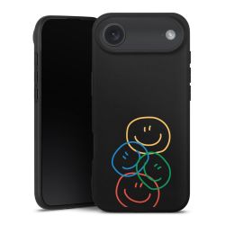 Silicone Premium Case Black Matt
