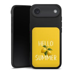 Silicone Premium Case Black Matt