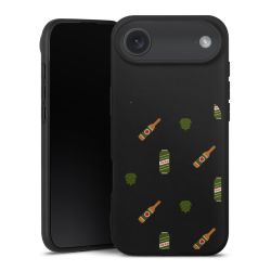 Silicone Premium Case Black Matt