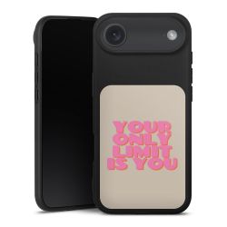 Silicone Premium Case Black Matt