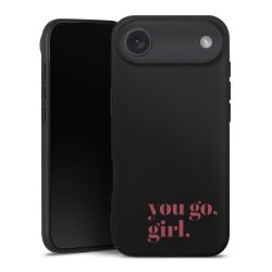 Silicone Premium Case Black Matt