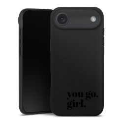 Silicone Premium Case Black Matt