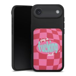 Silicone Premium Case Black Matt