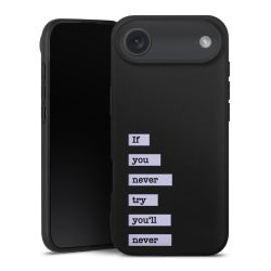Silicone Premium Case Black Matt