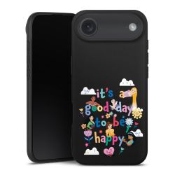 Silicone Premium Case Black Matt