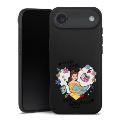 Silicone Premium Case Black Matt