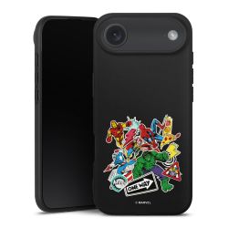 Silicone Premium Case Black Matt