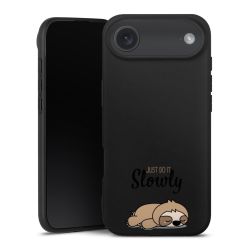 Silicone Premium Case black-matt