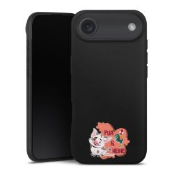 Silicone Premium Case Black Matt