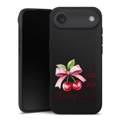 Silicone Premium Case black-matt