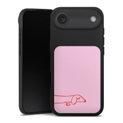 Silicone Premium Case Black Matt
