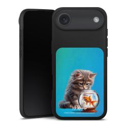 Silicone Premium Case Black Matt